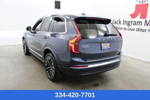 2026 Volvo XC90 Plus, B6 AWD Gas (mild hybrid), Gasoline, Bright, 7 Seats
