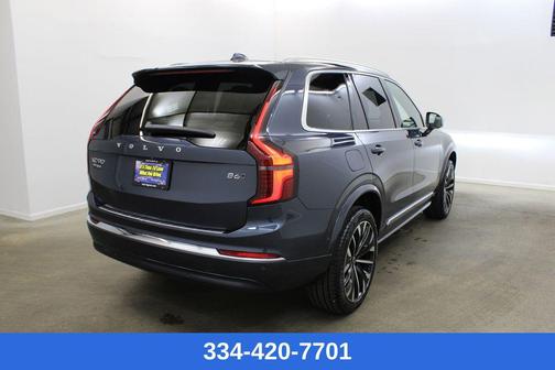 2026 Volvo XC90 Plus, B6 AWD Gas (mild hybrid), Gasoline, Bright, 7 Seats