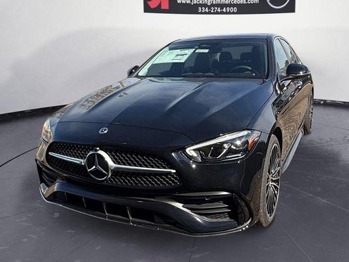 Black 2026 Mercedes-Benz C-Class C 300