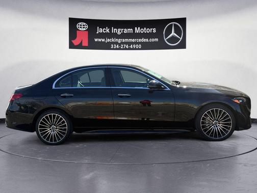 Black 2026 Mercedes-Benz C-Class C 300