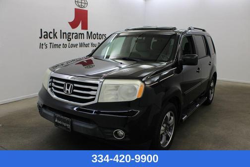 Crystal Black Pearl 2015 Honda Pilot SE