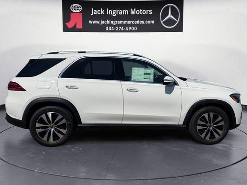 Polar White 2026 Mercedes-Benz GLE 350 Base