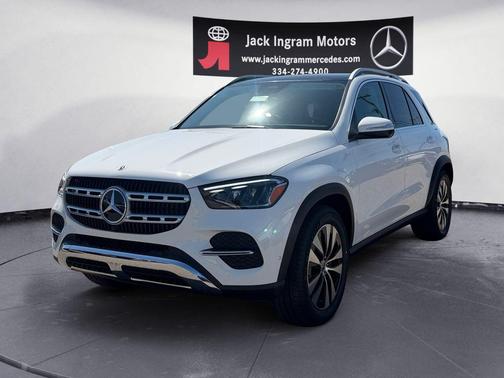 Polar White 2026 Mercedes-Benz GLE 350 Base