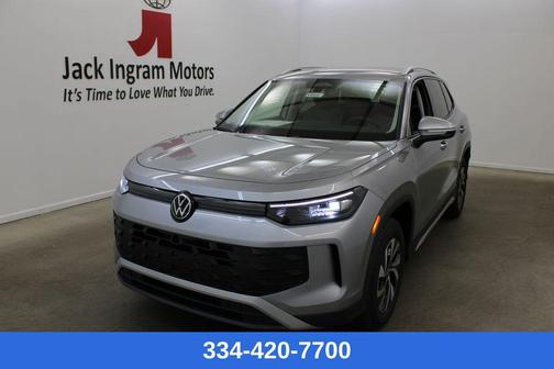 2026 Volkswagen Tiguan 2.0T S 4MOTION