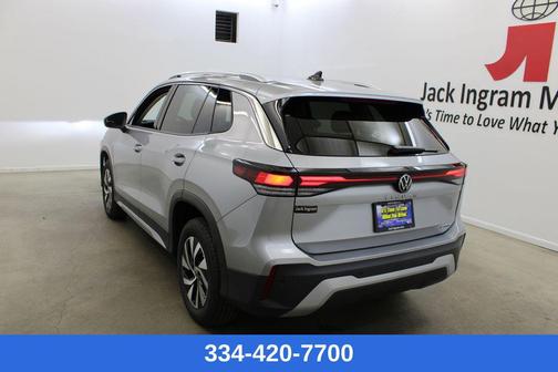 2026 Volkswagen Tiguan 2.0T S 4MOTION