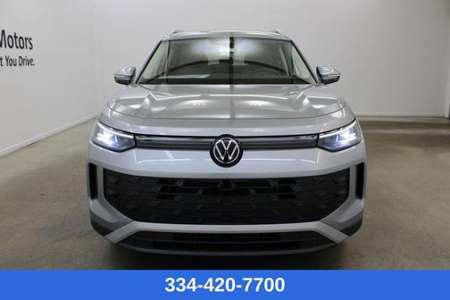 2026 Volkswagen Tiguan 2.0T S 4MOTION