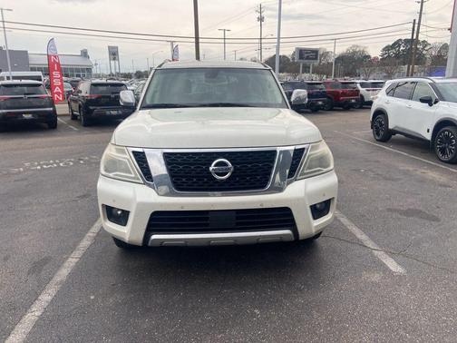 2017 Nissan Armada Platinum