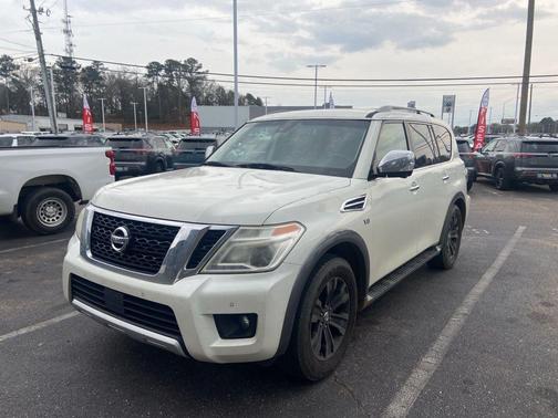 2017 Nissan Armada Platinum