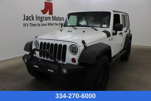 2009 Jeep Wrangler Unlimited X