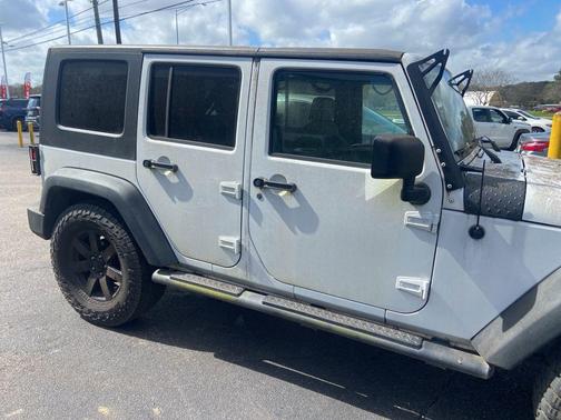 2009 Jeep Wrangler Unlimited X