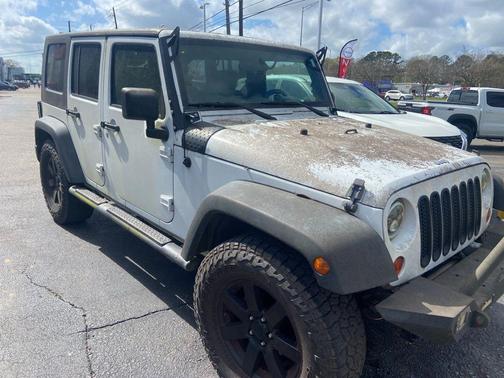 2009 Jeep Wrangler Unlimited X