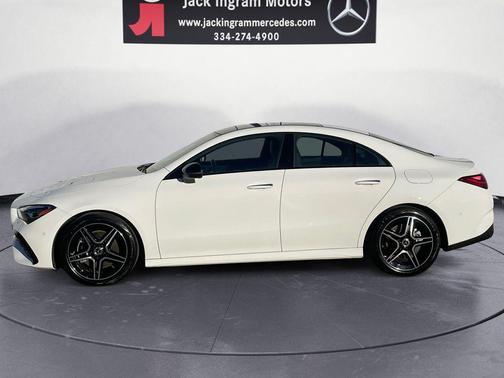 2025 Mercedes-Benz CLA 250 4MATIC