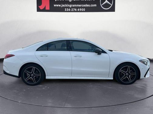 2025 Mercedes-Benz CLA 250 4MATIC