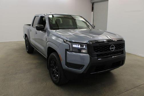 Gray 2026 Nissan Frontier SV