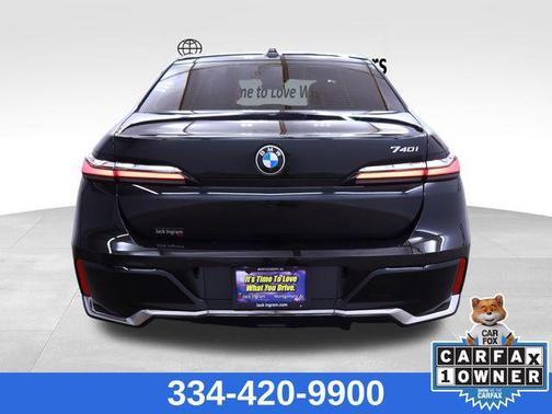 2024 BMW 740 i