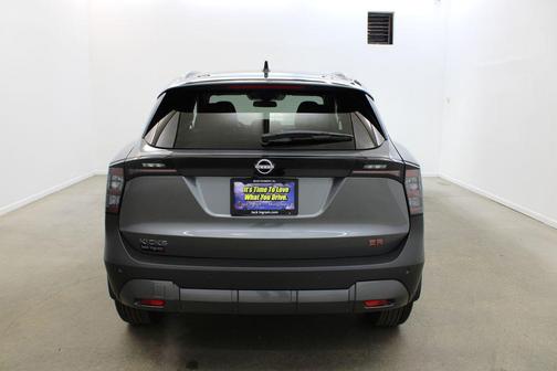 Gun Met 2026 Nissan Kicks SR