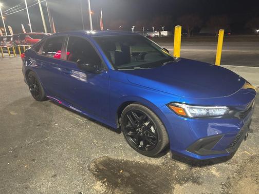 2024 Honda Civic Sport