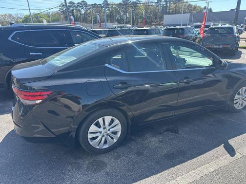 Super Black 2022 Nissan Sentra S