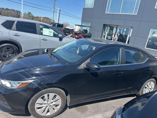 Super Black 2022 Nissan Sentra S