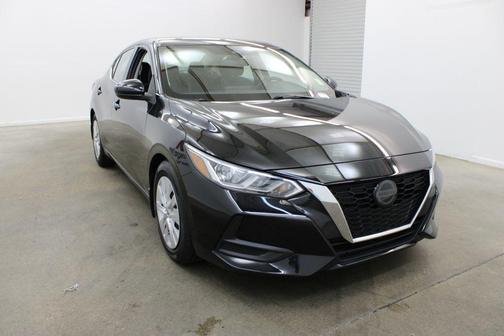 Super Black 2022 Nissan Sentra S