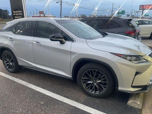 2017 Lexus RX 350 F Sport