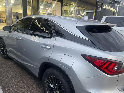 2017 Lexus RX 350 F Sport