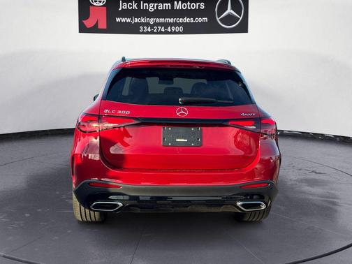 2026 Mercedes-Benz GLC 300 4MATIC