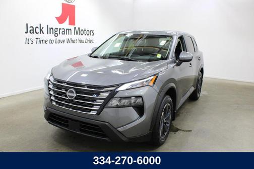 Gun Metallic 2024 Nissan Rogue SV