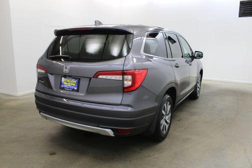 Gray 2021 Honda Pilot 2WD EX-L