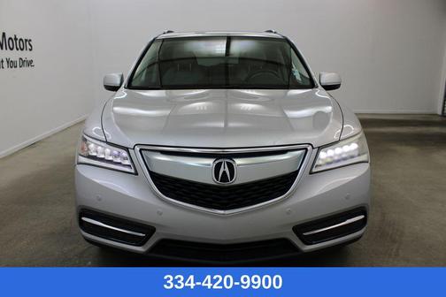 2015 Acura MDX 3.5L Advance Pkg w/Entertainment Pkg