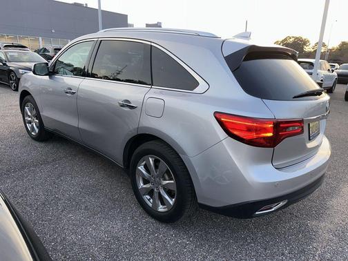 2015 Acura MDX 3.5L Advance Pkg w/Entertainment Pkg