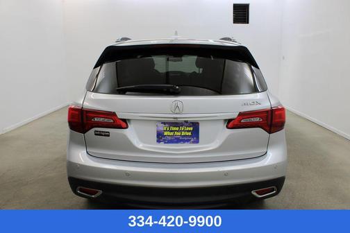 2015 Acura MDX 3.5L Advance Pkg w/Entertainment Pkg