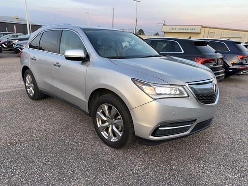 2015 Acura MDX 3.5L Advance Pkg w/Entertainment Pkg