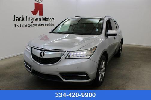2015 Acura MDX 3.5L Advance Pkg w/Entertainment Pkg