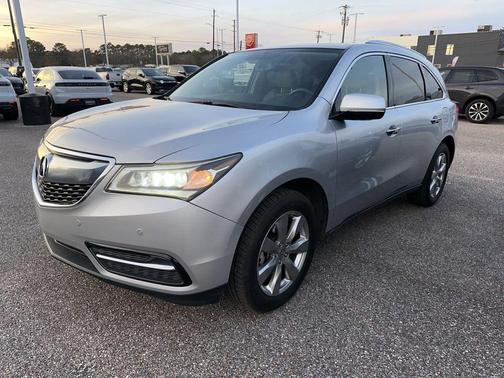 2015 Acura MDX 3.5L Advance Pkg w/Entertainment Pkg