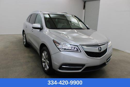 2015 Acura MDX 3.5L Advance Pkg w/Entertainment Pkg
