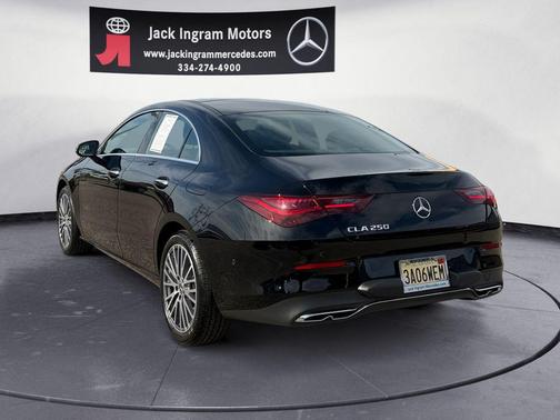 Black 2025 Mercedes-Benz CLA 250 Base