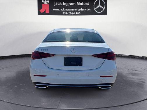 2025 Mercedes-Benz C-Class C 300
