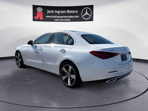 2025 Mercedes-Benz C-Class C 300
