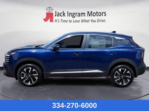 2025 Nissan Kicks SV