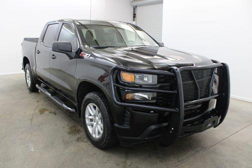 Black 2021 Chevrolet Silverado 1500 WT