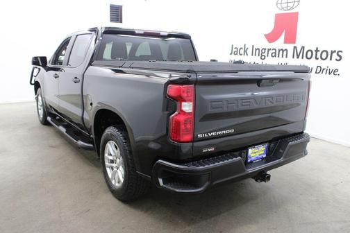 Black 2021 Chevrolet Silverado 1500 WT