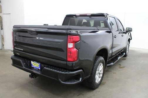 Black 2021 Chevrolet Silverado 1500 WT