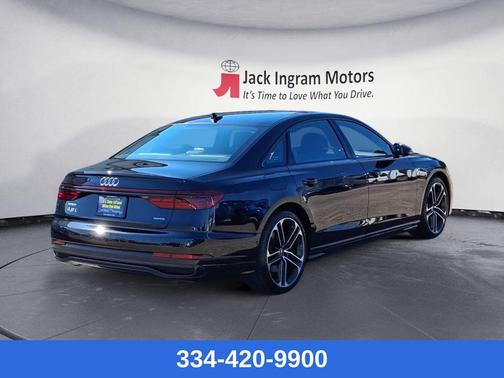 2025 Audi A8 L 55 TFSI quattro Tiptronic