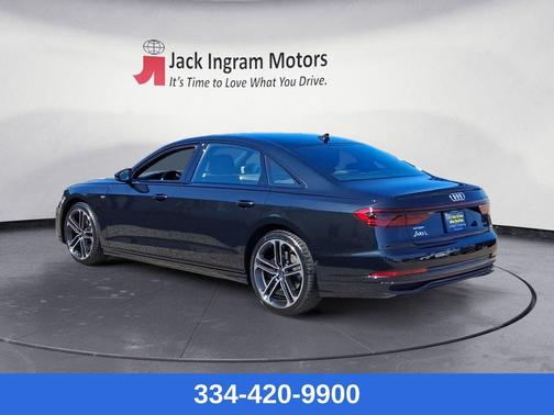 2025 Audi A8 L 55 TFSI quattro Tiptronic