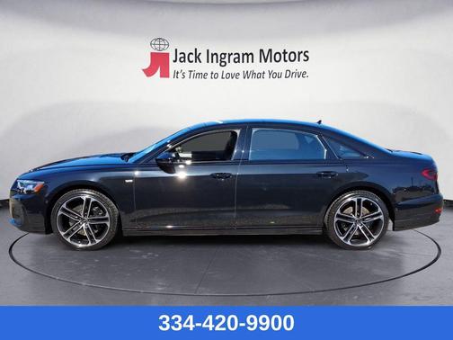 2025 Audi A8 L 55 TFSI quattro Tiptronic