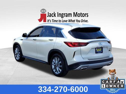 2022 INFINITI QX50 ESSENTIAL