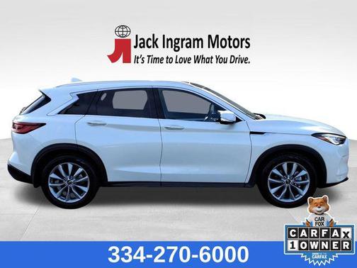 2022 INFINITI QX50 ESSENTIAL