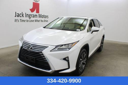White Pearl 2019 Lexus RX 350L Premium