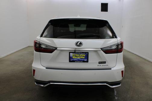White Pearl 2019 Lexus RX 350L Premium